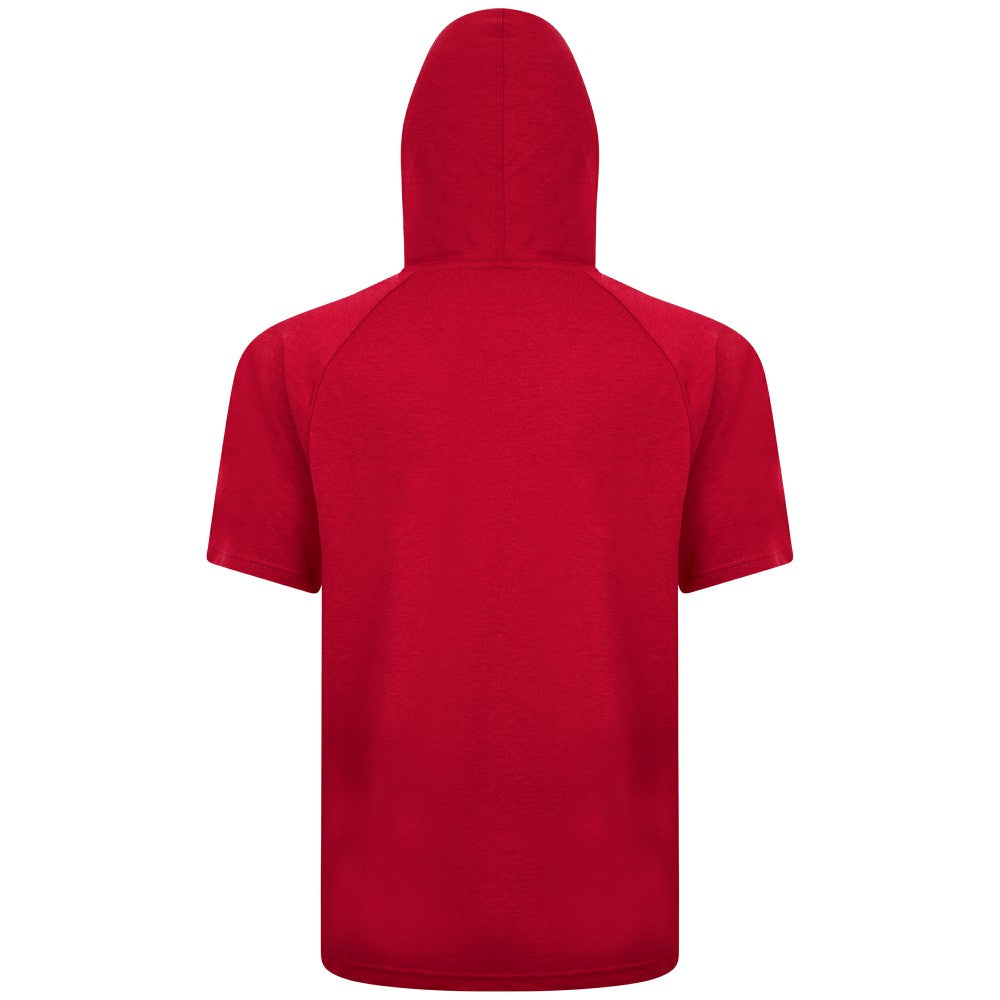 MLB Cincinnati Reds Levelwear Phase Banner Arch Hoodie T-Shirt