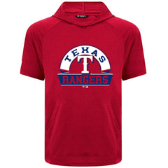 MLB Texas Rangers Levelwear Phase Banner Arch Hoodie T-Shirt
