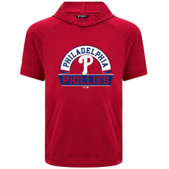MLB Philadelphia Phillies Levelwear Phase Banner Arch Hoodie T-Shirt
