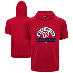 MLB Washington Nationals Levelwear Phase Banner Arch Hoodie T-Shirt
