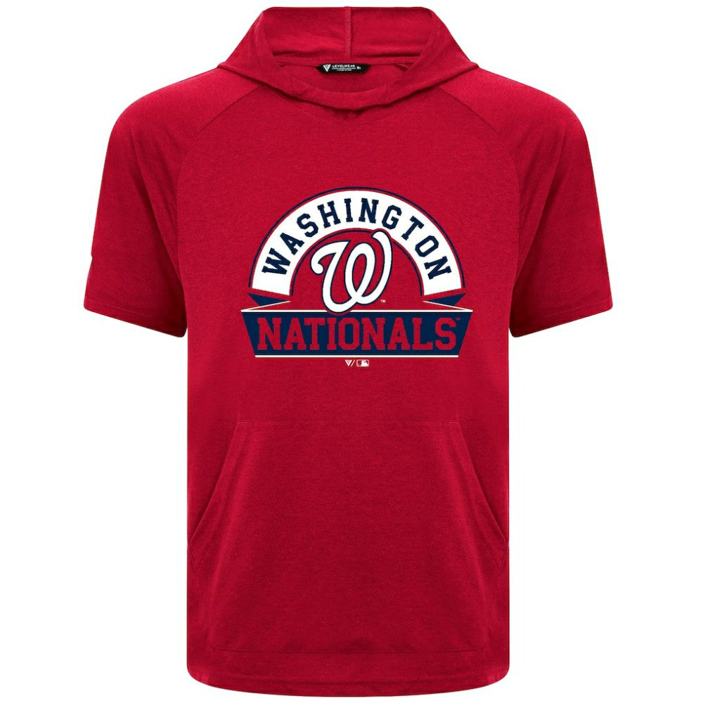 MLB Washington Nationals Levelwear Phase Banner Arch Hoodie T-Shirt