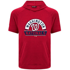 MLB Washington Nationals Levelwear Phase Banner Arch Hoodie T-Shirt