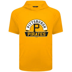 MLB Pittsburgh Pirates Levelwear Phase Banner Arch Hoodie T-Shirt