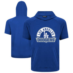 MLB Los Angeles Dodgers Levelwear Phase Banner Arch Hoodie T-Shirt