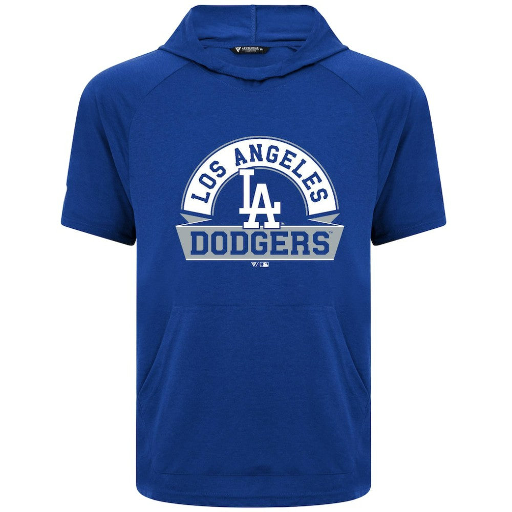 MLB Los Angeles Dodgers Levelwear Phase Banner Arch Hoodie T-Shirt
