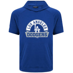 MLB Los Angeles Dodgers Levelwear Phase Banner Arch Hoodie T-Shirt