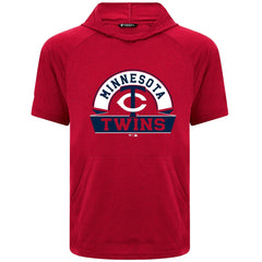 MLB Minnesota Twins Levelwear Phase Banner Arch Hoodie T-Shirt