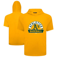 MLB Athletics Levelwear Phase Banner Arch Hoodie T-Shirt