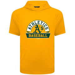 MLB Athletics Levelwear Phase Banner Arch Hoodie T-Shirt