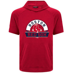 MLB Boston Red Sox Levelwear Phase Banner Arch Hoodie T-Shirt