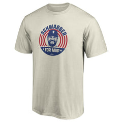 MLB Kyle Schwarber Philadelphia Phillies BreakingT Unisex Player Graphic T-Shirt