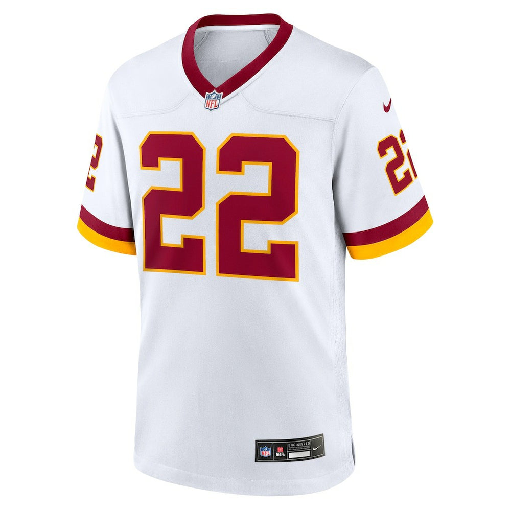 Jacory Croskey-Merritt  Game Super Bowl Era Jersey - Washington Commanders