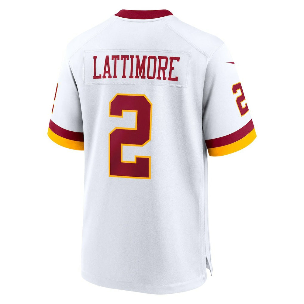 Marshon Lattimore  Game Super Bowl Era Jersey - Washington Commanders