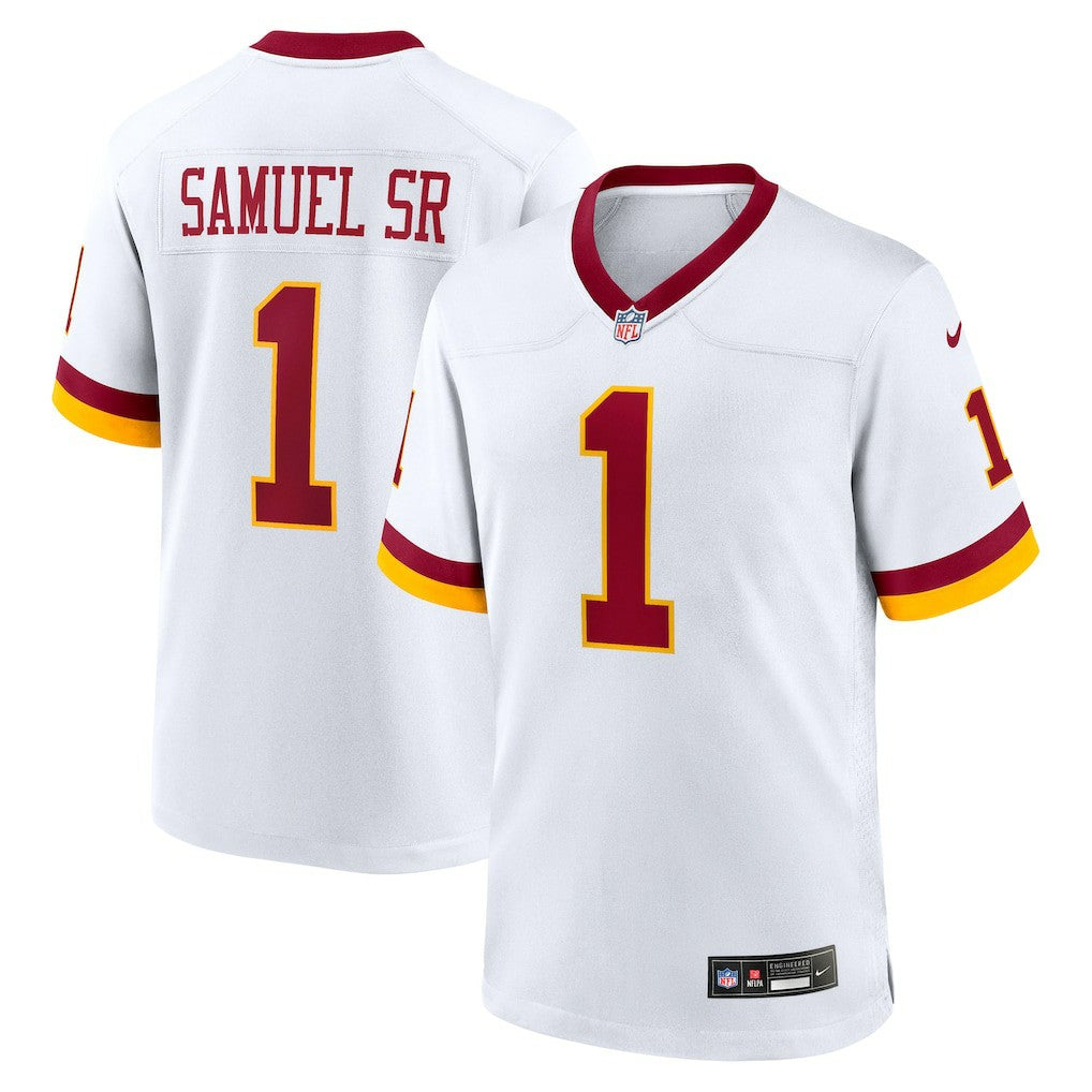 Deebo Samuel Sr  Game Super Bowl Era Jersey - Washington Commanders