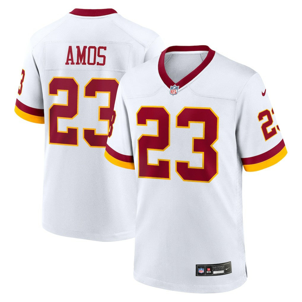 Trey Amos  Game Super Bowl Era Jersey - Washington Commanders