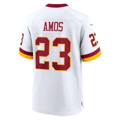 Trey Amos  Game Super Bowl Era Jersey - Washington Commanders