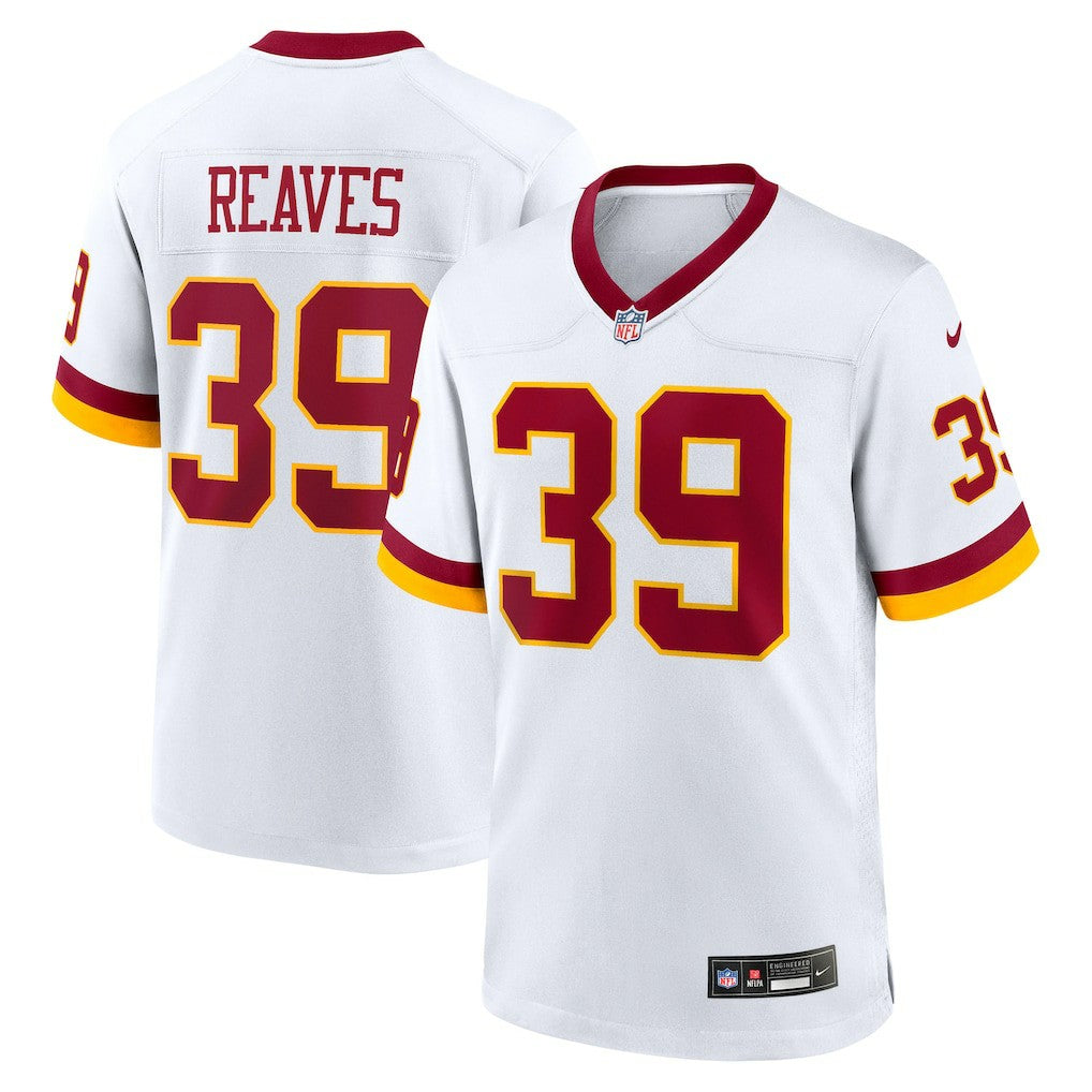 Jeremy Reaves  Game Super Bowl Era Jersey - Washington Commanders