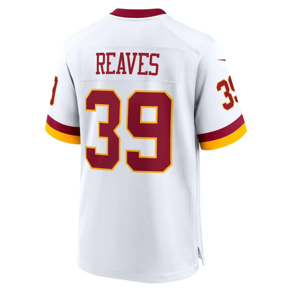 Jeremy Reaves  Game Super Bowl Era Jersey - Washington Commanders