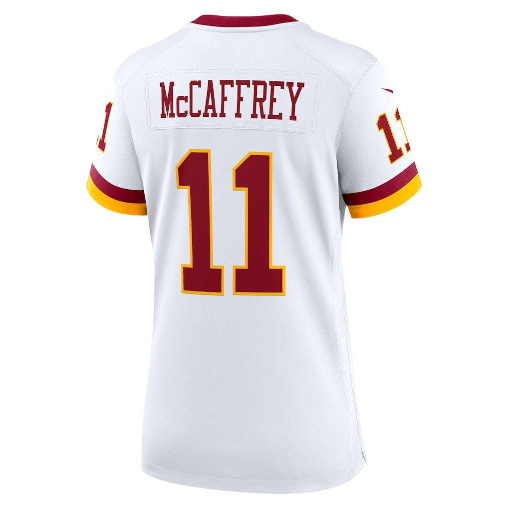 Luke McCaffrey  Women's Game Super Bowl Era Jersey - Washington Commanders