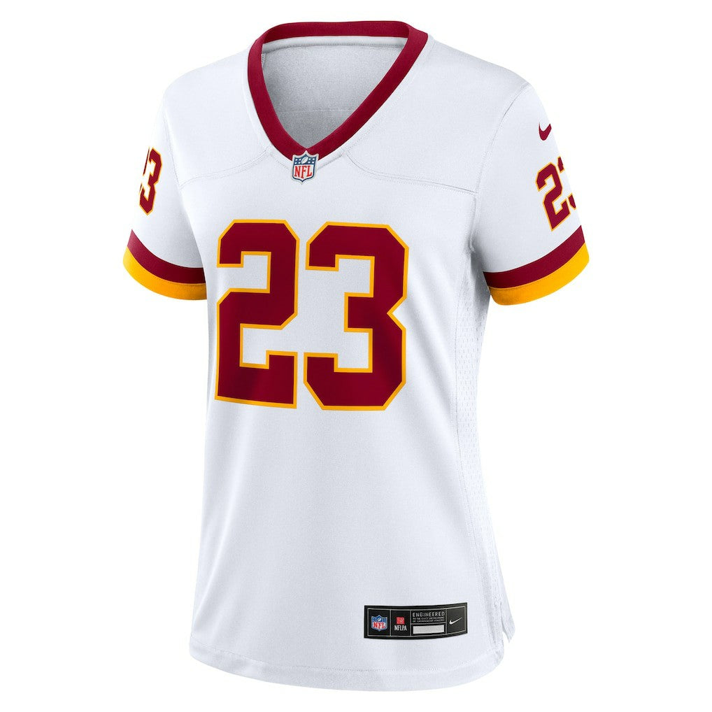 Trey Amos  Women's Game Super Bowl Era Jersey - Washington Commanders