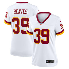 Jeremy Reaves  Women's Game Super Bowl Era Jersey - Washington Commanders