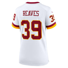 Jeremy Reaves  Women's Game Super Bowl Era Jersey - Washington Commanders