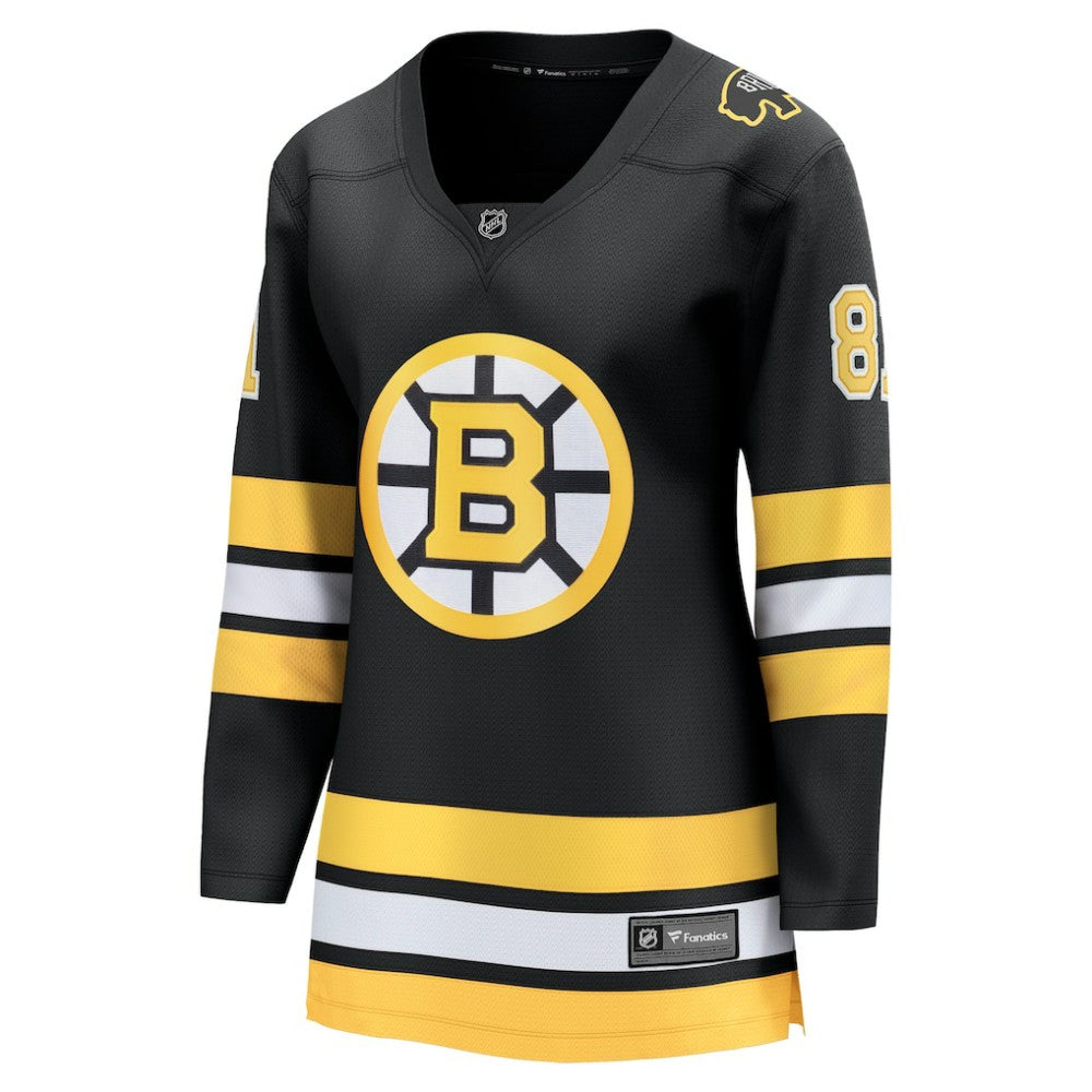 NHL Black Michael Eyssimont Boston Bruins Fanatics Women's Home Breakaway Player Jersey