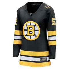 NHL Black Sean Kuraly Boston Bruins Fanatics Women's Home Breakaway Player Jersey