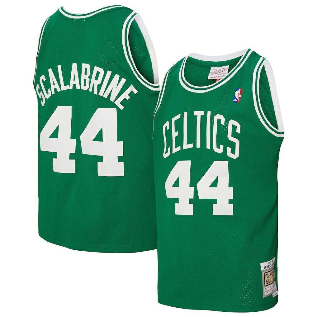 NBA Brian Scalabrine Boston Celtics 2007/08 Hardwood Classics Swingman Jersey