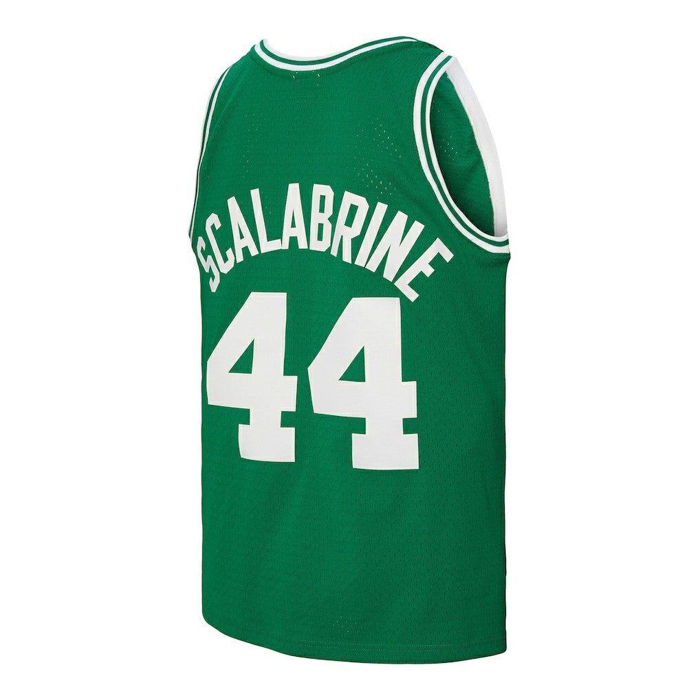 NBA Brian Scalabrine Boston Celtics 2007/08 Hardwood Classics Swingman Jersey