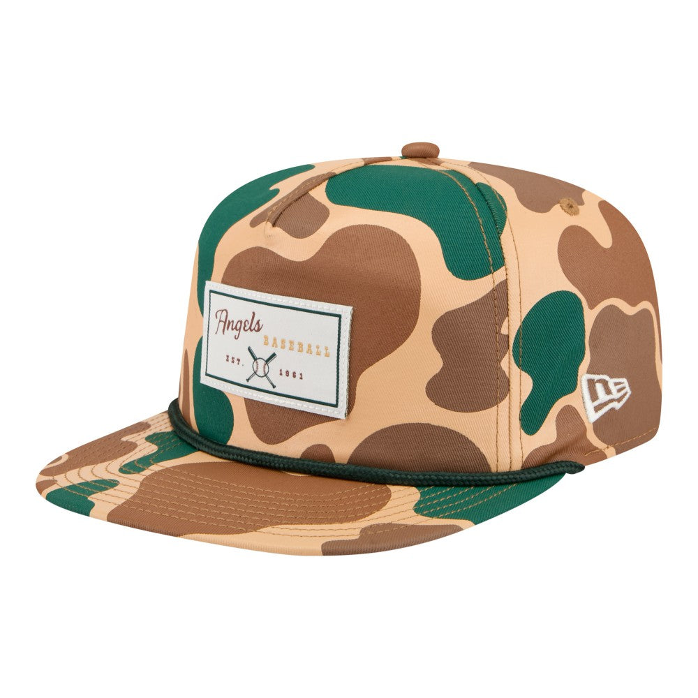 MLB Los Angeles Angels New Era Duck 19TWENTY Adjustable Hat