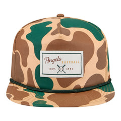 MLB Los Angeles Angels New Era Duck 19TWENTY Adjustable Hat