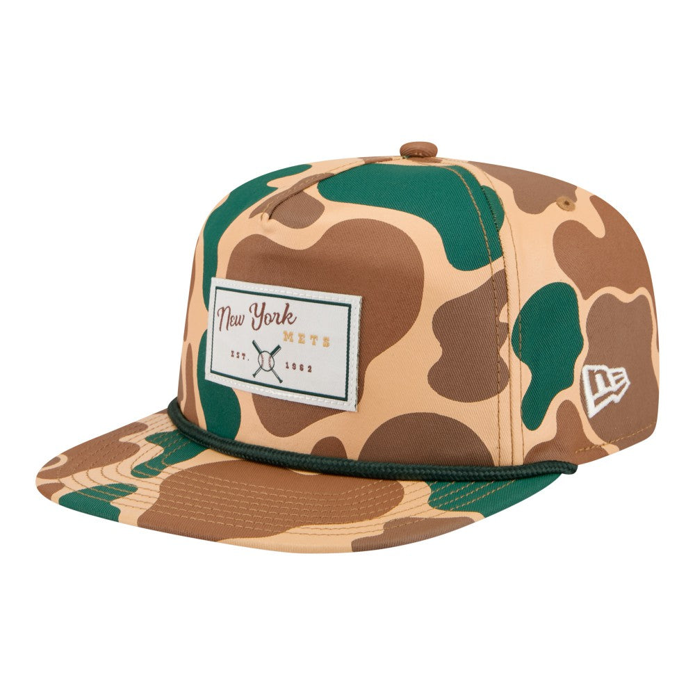 MLB New York Mets New Era Duck 19TWENTY Adjustable Hat