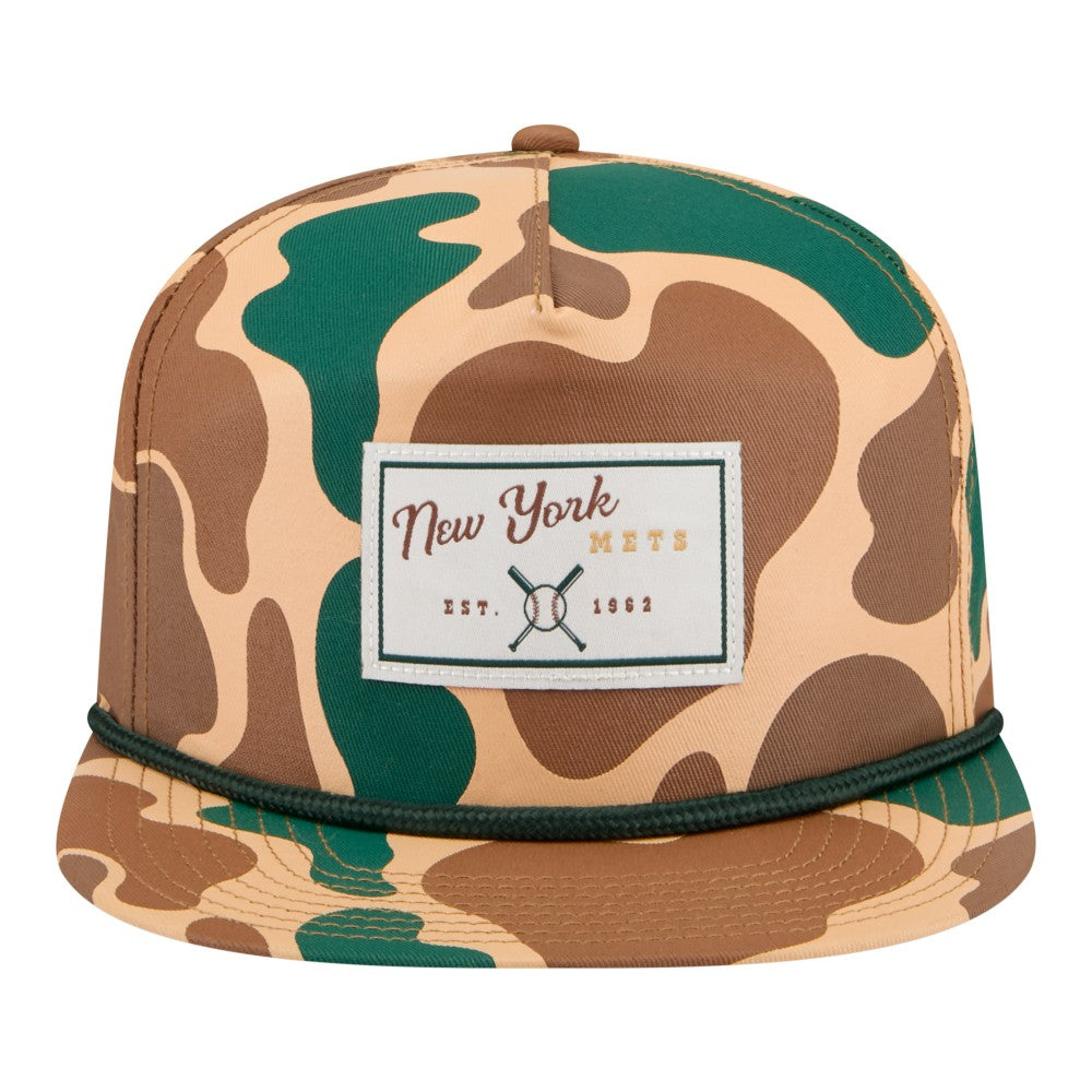 MLB New York Mets New Era Duck 19TWENTY Adjustable Hat