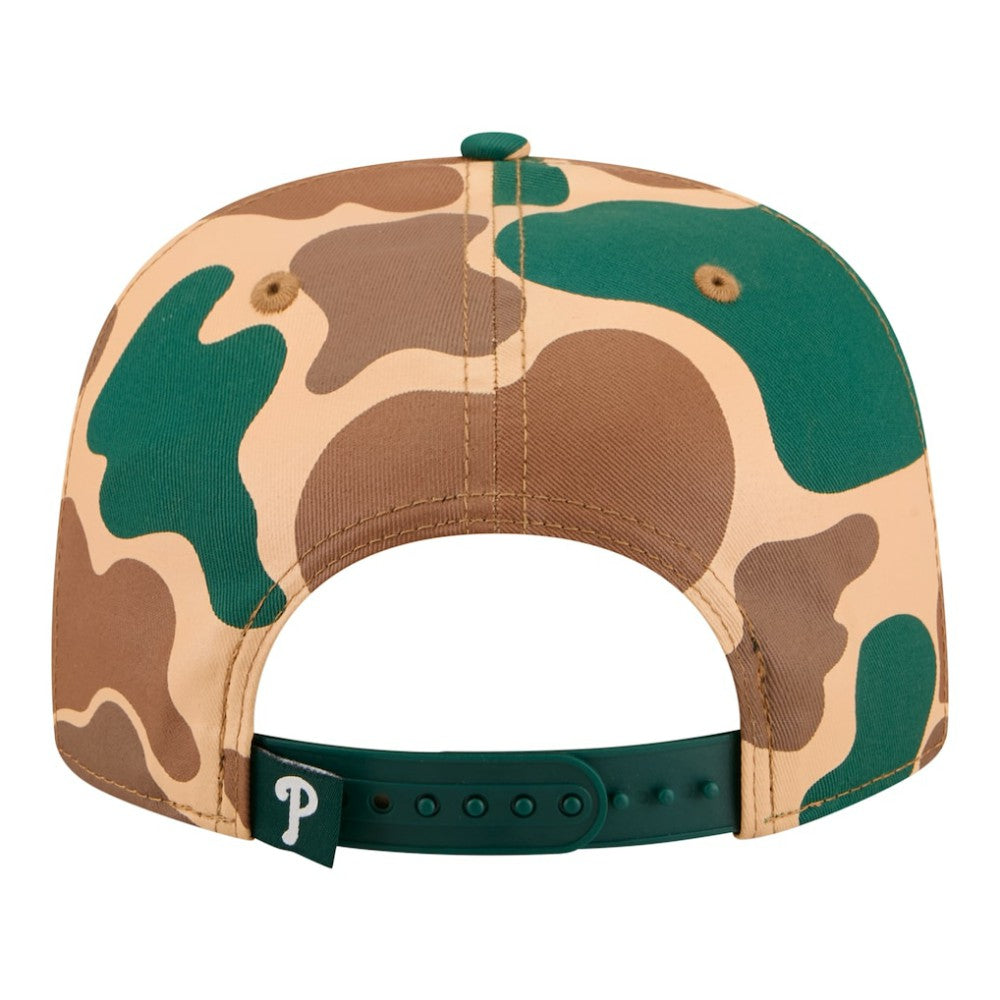 MLB Philadelphia Phillies New Era Duck 19TWENTY Adjustable Hat