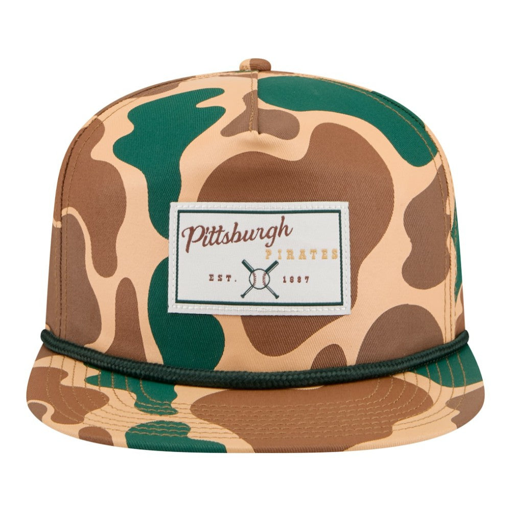 MLB Pittsburgh Pirates New Era Duck 19TWENTY Adjustable Hat