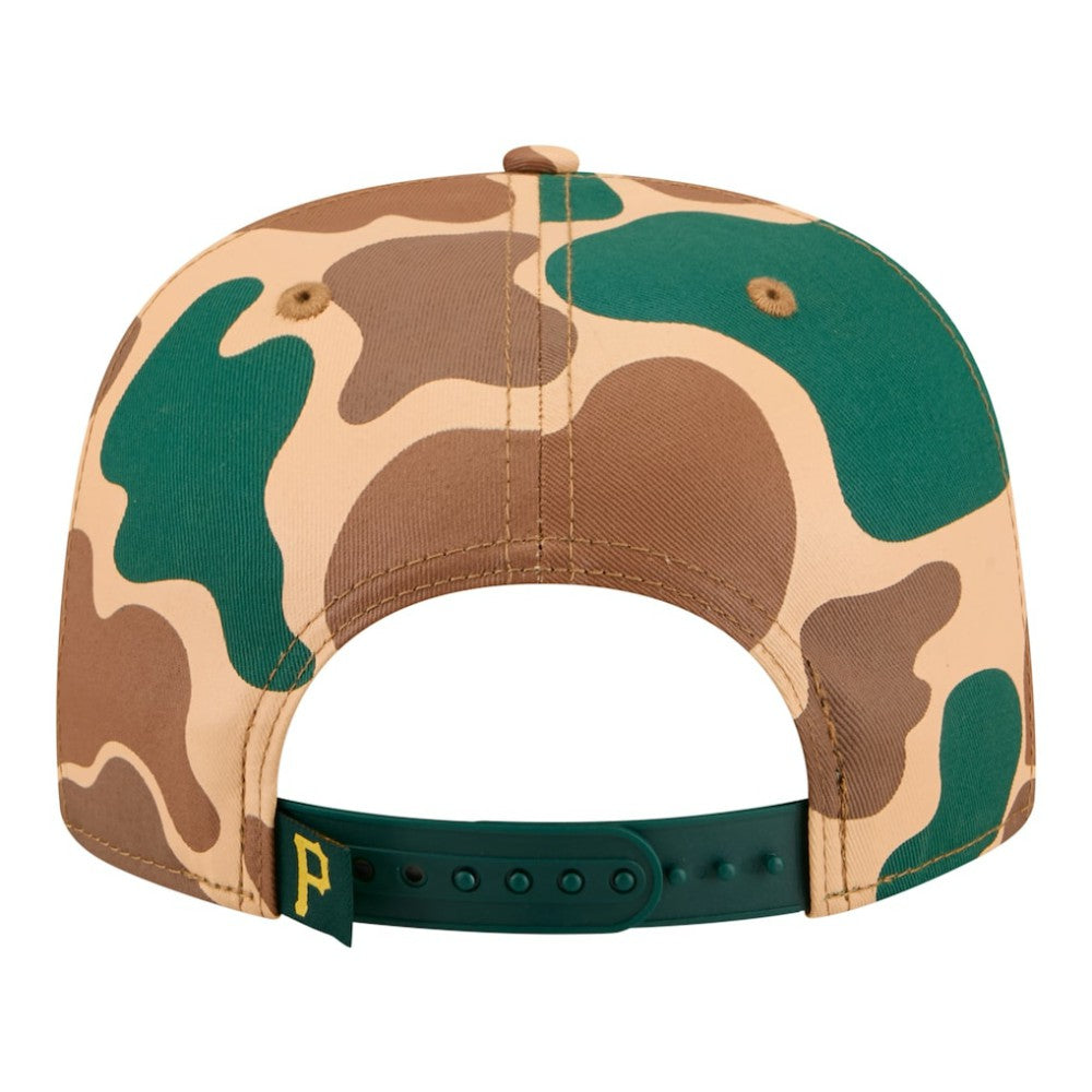 MLB Pittsburgh Pirates New Era Duck 19TWENTY Adjustable Hat