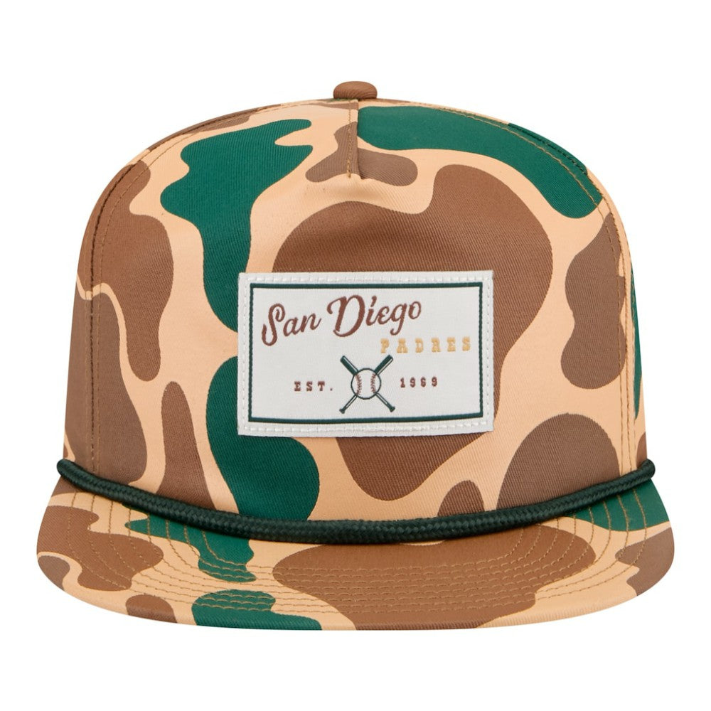 MLB San Diego Padres New Era Duck 19TWENTY Adjustable Hat