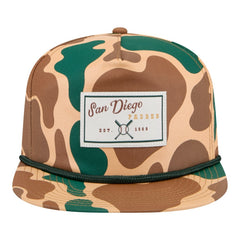 MLB San Diego Padres New Era Duck 19TWENTY Adjustable Hat
