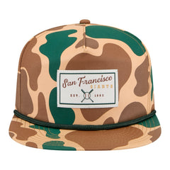MLB San Francisco Giants New Era Duck 19TWENTY Adjustable Hat