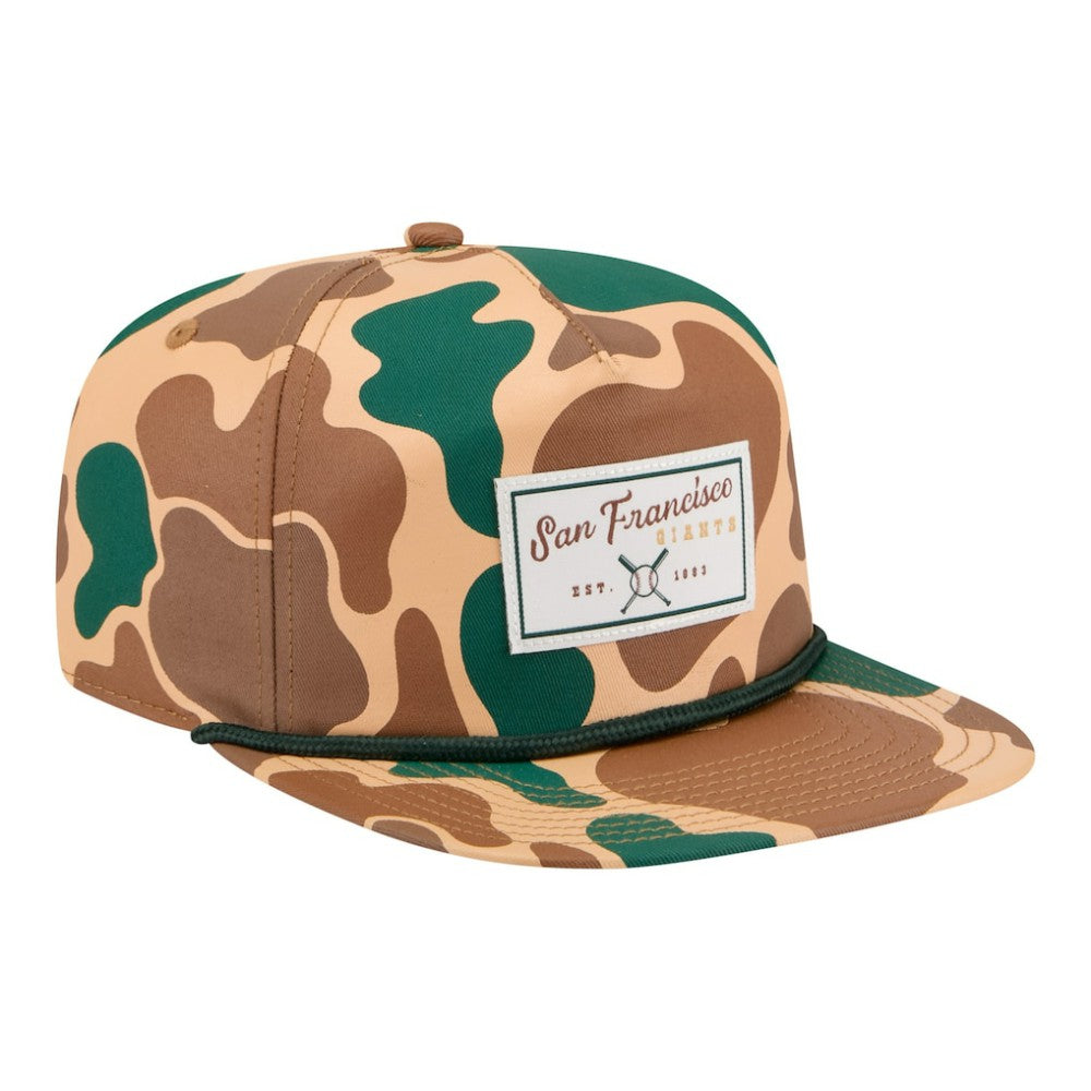 MLB San Francisco Giants New Era Duck 19TWENTY Adjustable Hat