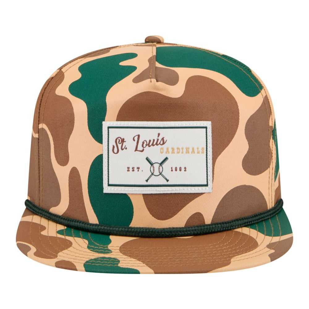 MLB St. Louis Cardinals New Era Duck 19TWENTY Adjustable Hat
