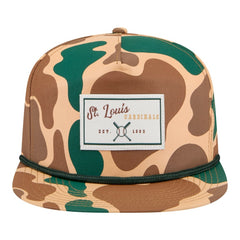 MLB St. Louis Cardinals New Era Duck 19TWENTY Adjustable Hat
