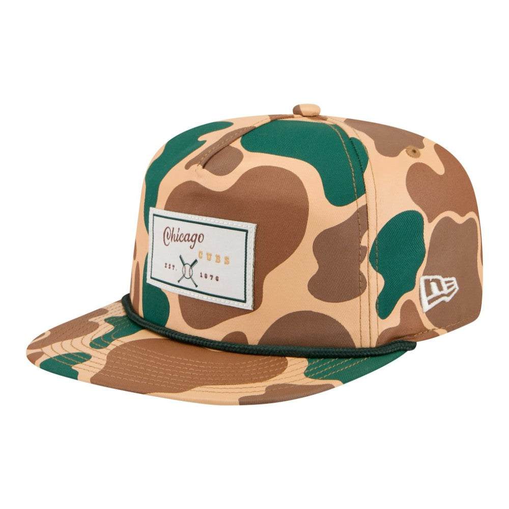 MLB Chicago Cubs New Era Duck 19TWENTY Adjustable Hat