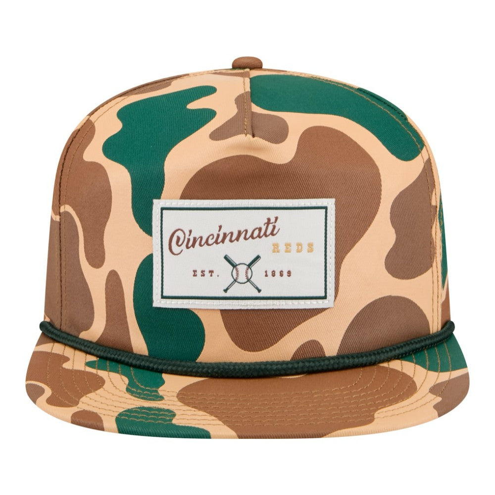 MLB Cincinnati Reds New Era Duck 19TWENTY Adjustable Hat