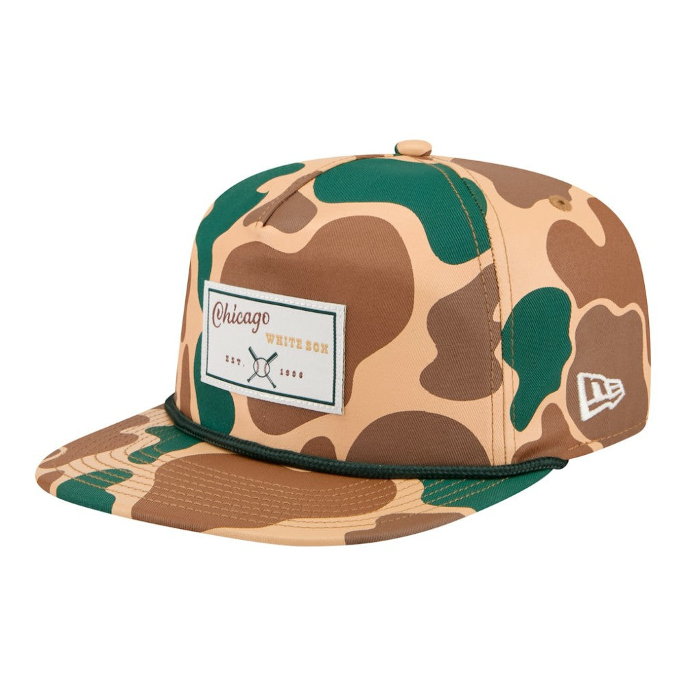 MLB Chicago White Sox New Era Duck 19TWENTY Adjustable Hat
