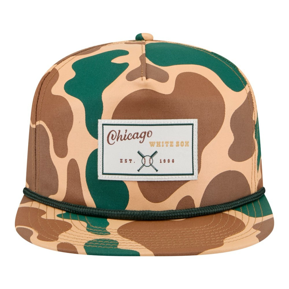 MLB Chicago White Sox New Era Duck 19TWENTY Adjustable Hat