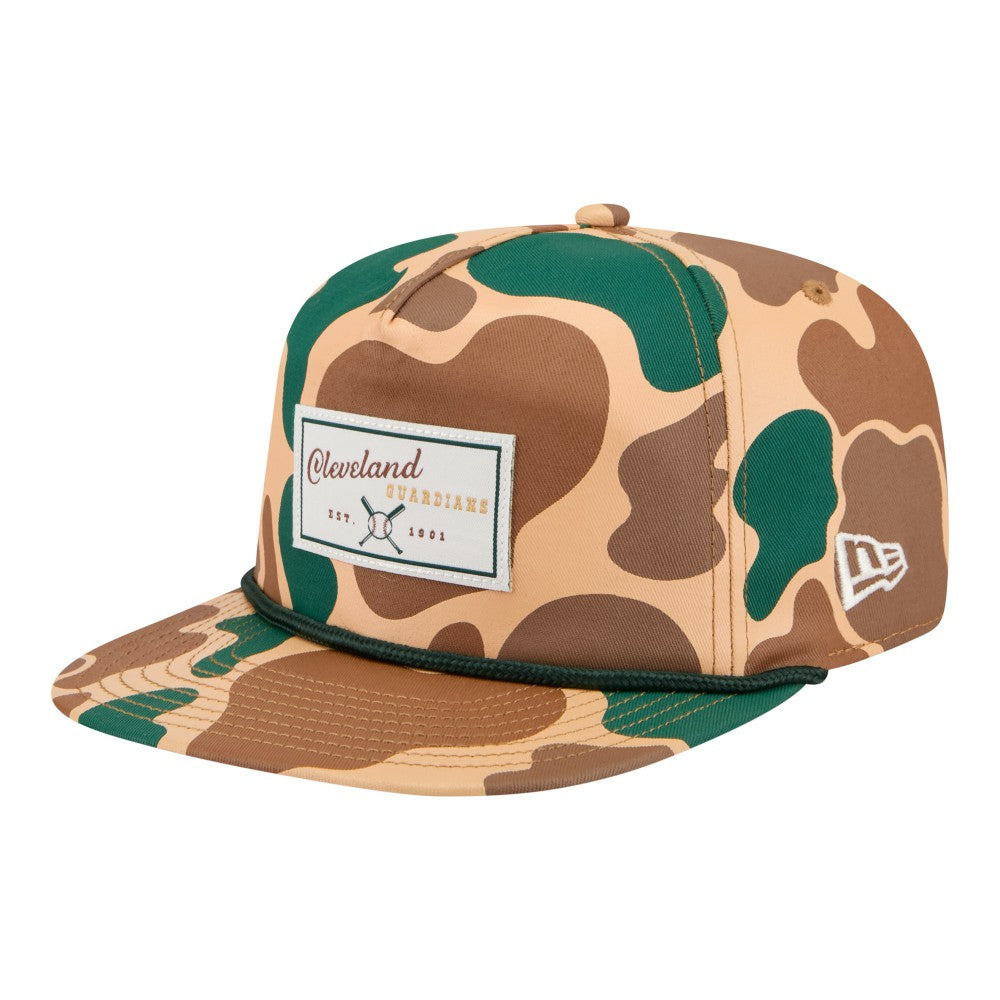 MLB Cleveland Guardians New Era Duck 19TWENTY Adjustable Hat
