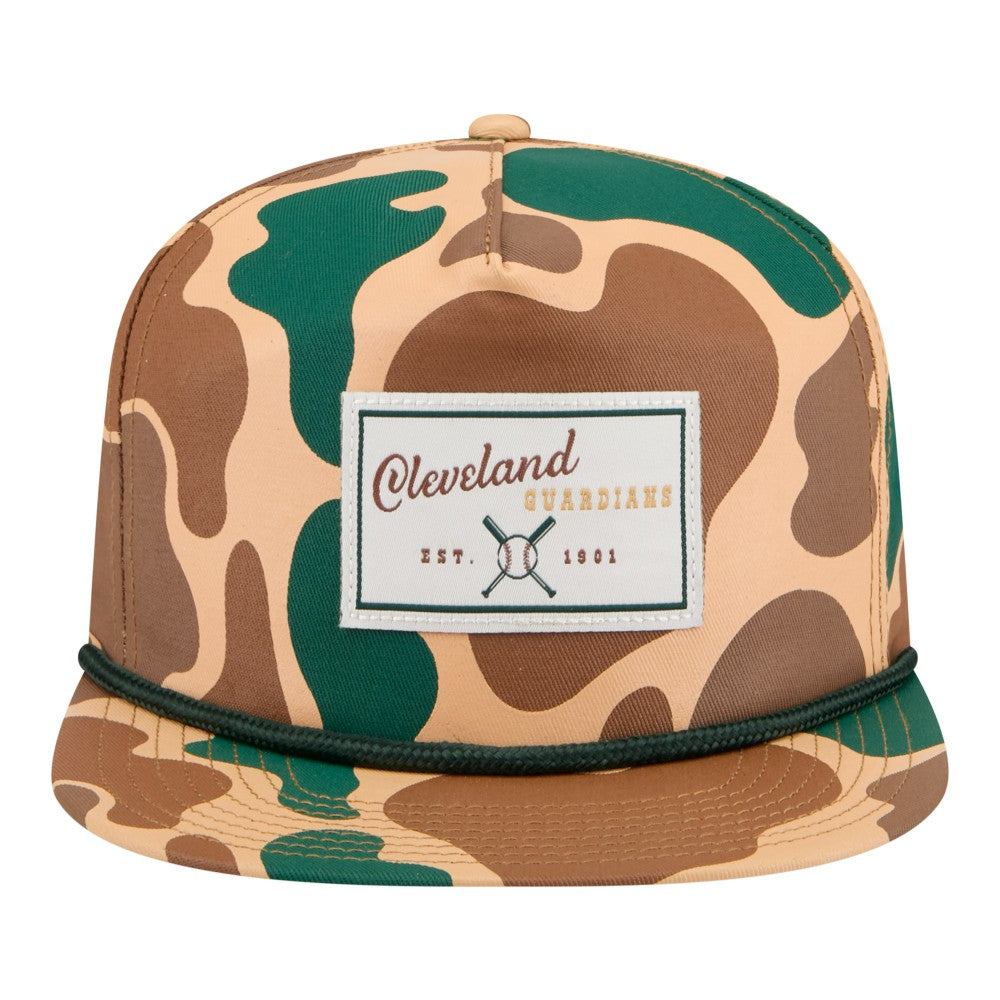 MLB Cleveland Guardians New Era Duck 19TWENTY Adjustable Hat