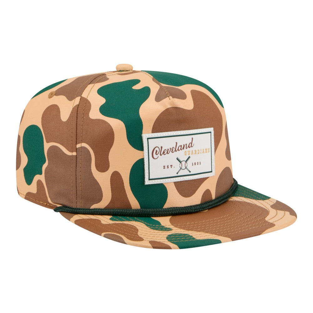 MLB Cleveland Guardians New Era Duck 19TWENTY Adjustable Hat